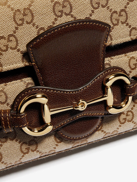 Ristretto GG fabric shoulder bag