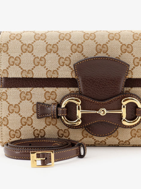 Ristretto GG fabric shoulder bag