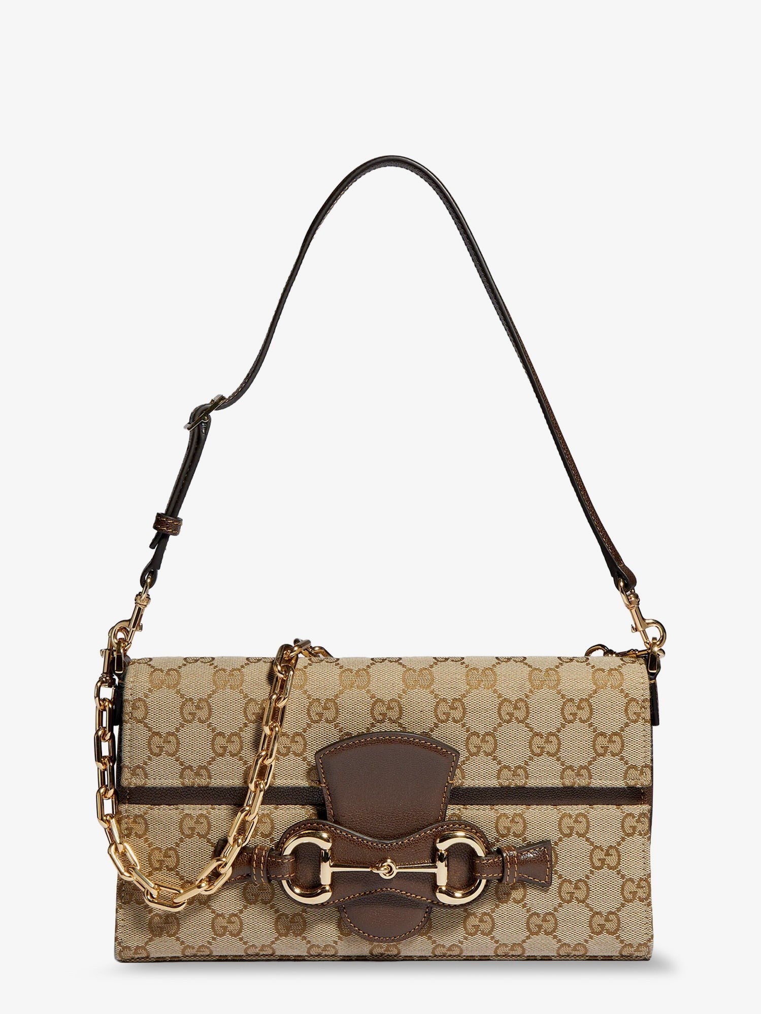 Ristretto GG fabric shoulder bag