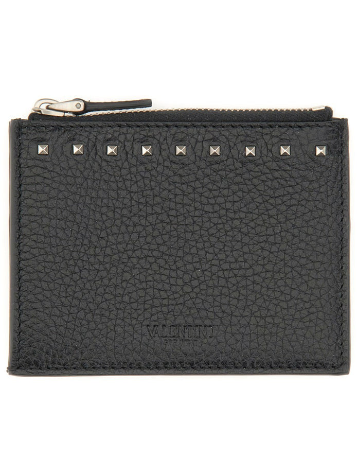 "ROCKSTUD" CARD HOLDER