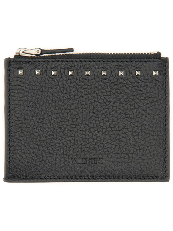 "ROCKSTUD" CARD HOLDER