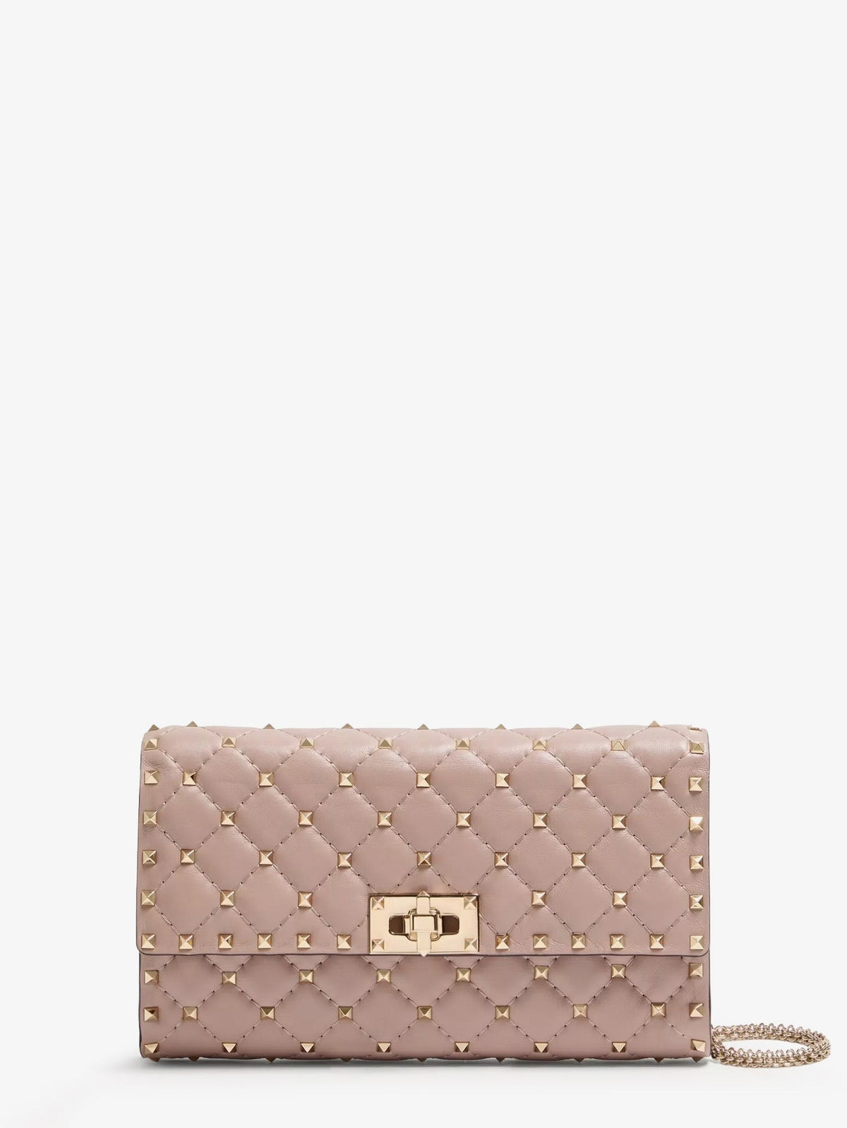 Rockstud Spike leather crossbody with iconic all-over studs