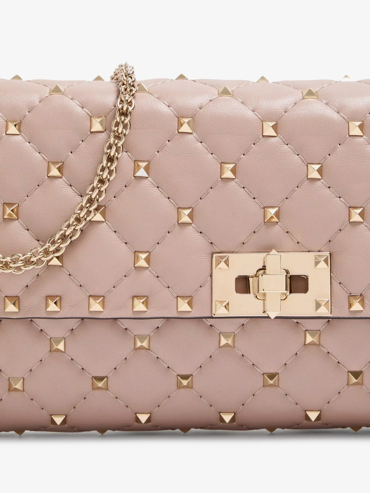 Valentino Garavani Rockstud Spike leather crossbody with iconic all-over studs