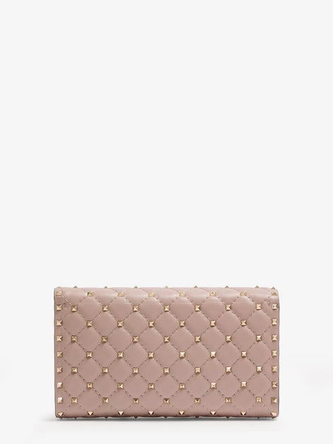 Valentino Garavani Rockstud Spike leather crossbody with iconic all-over studs