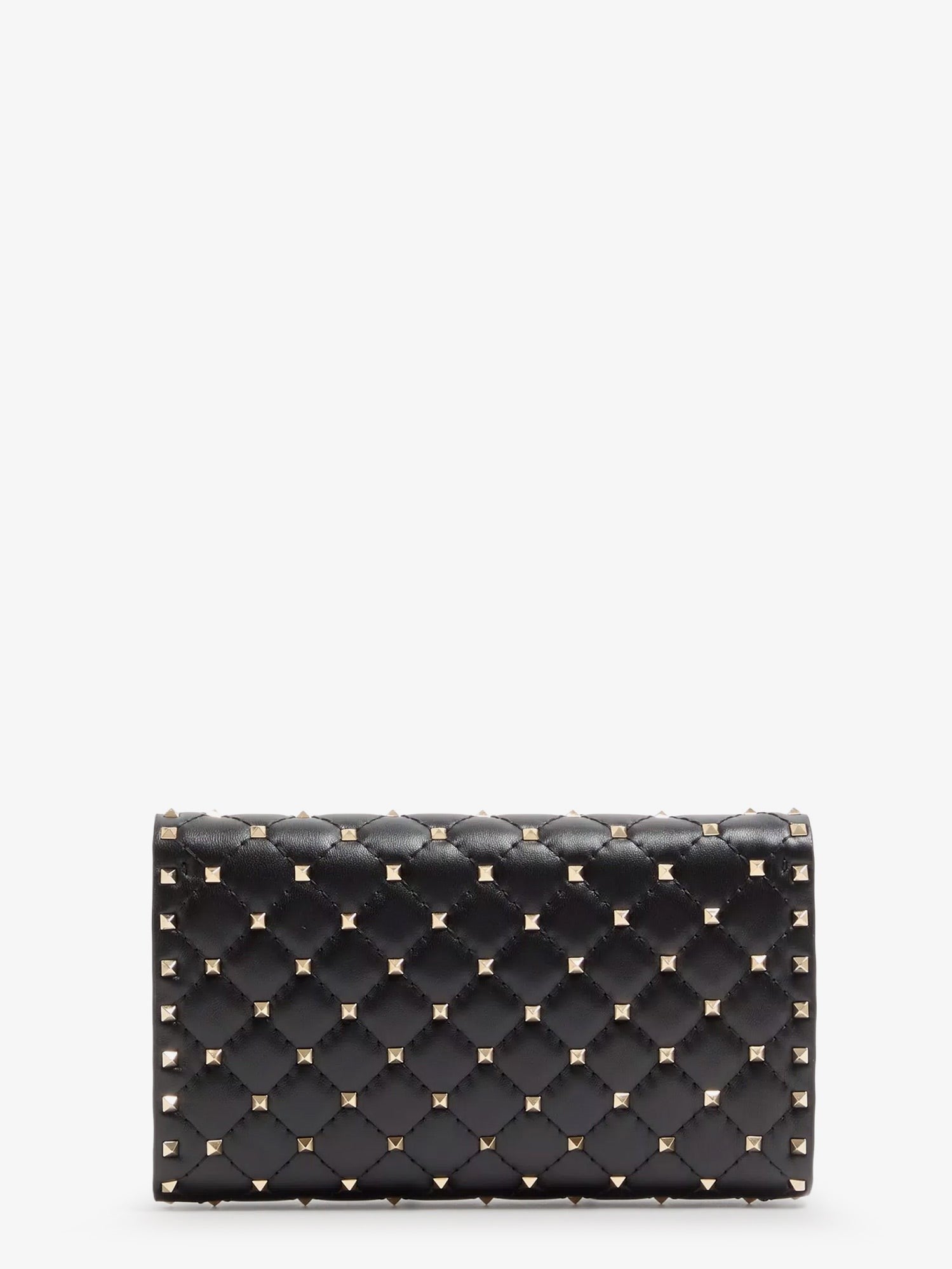 Rockstud Spike leather shoulder bag with iconic all-over studs