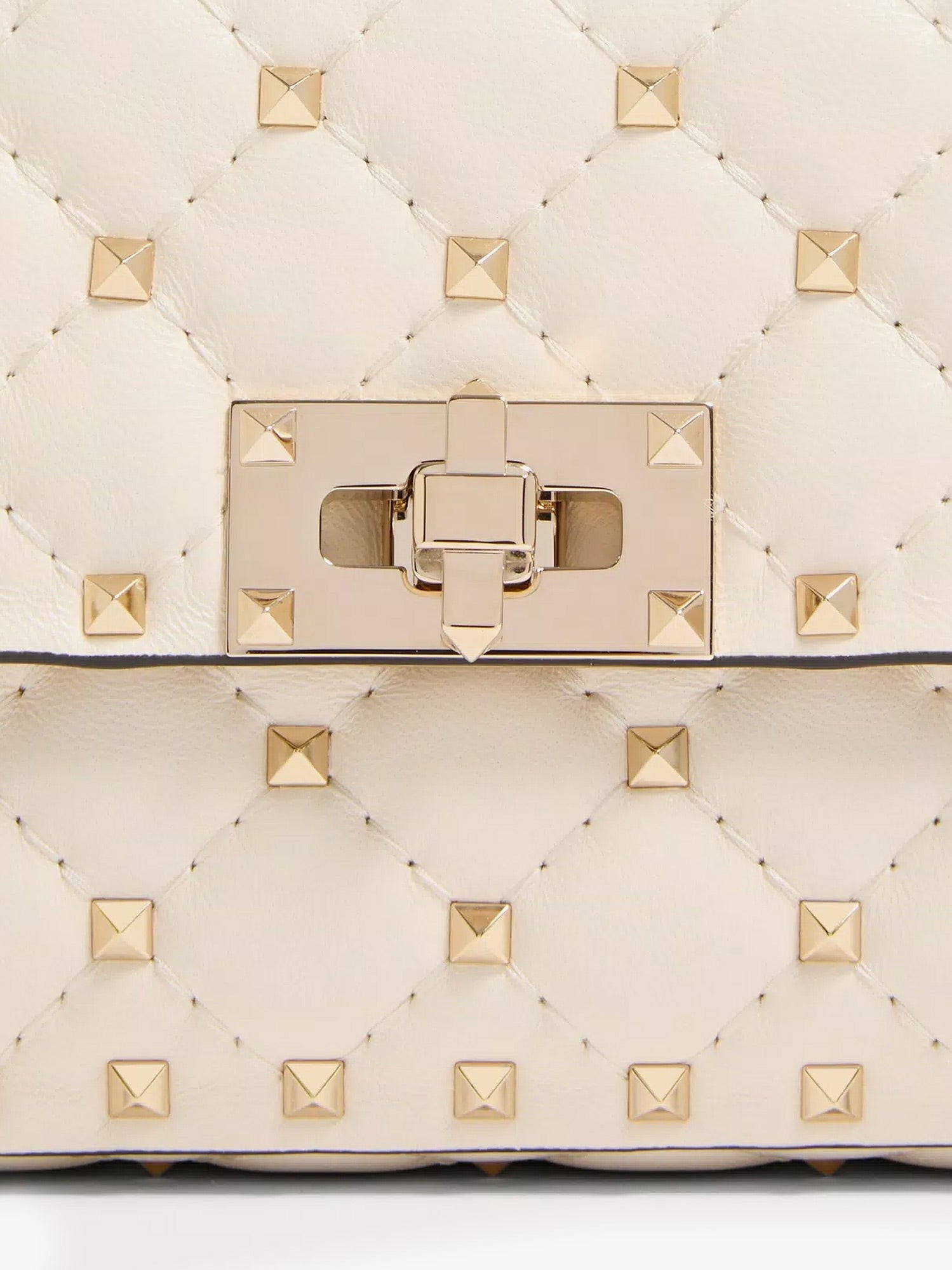 Valentino Garavani Rockstud Spike leather shoulder bag with iconic all-over studs