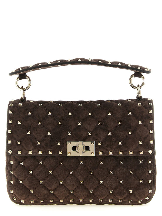 'Rockstud spike mediium' crossbody bag