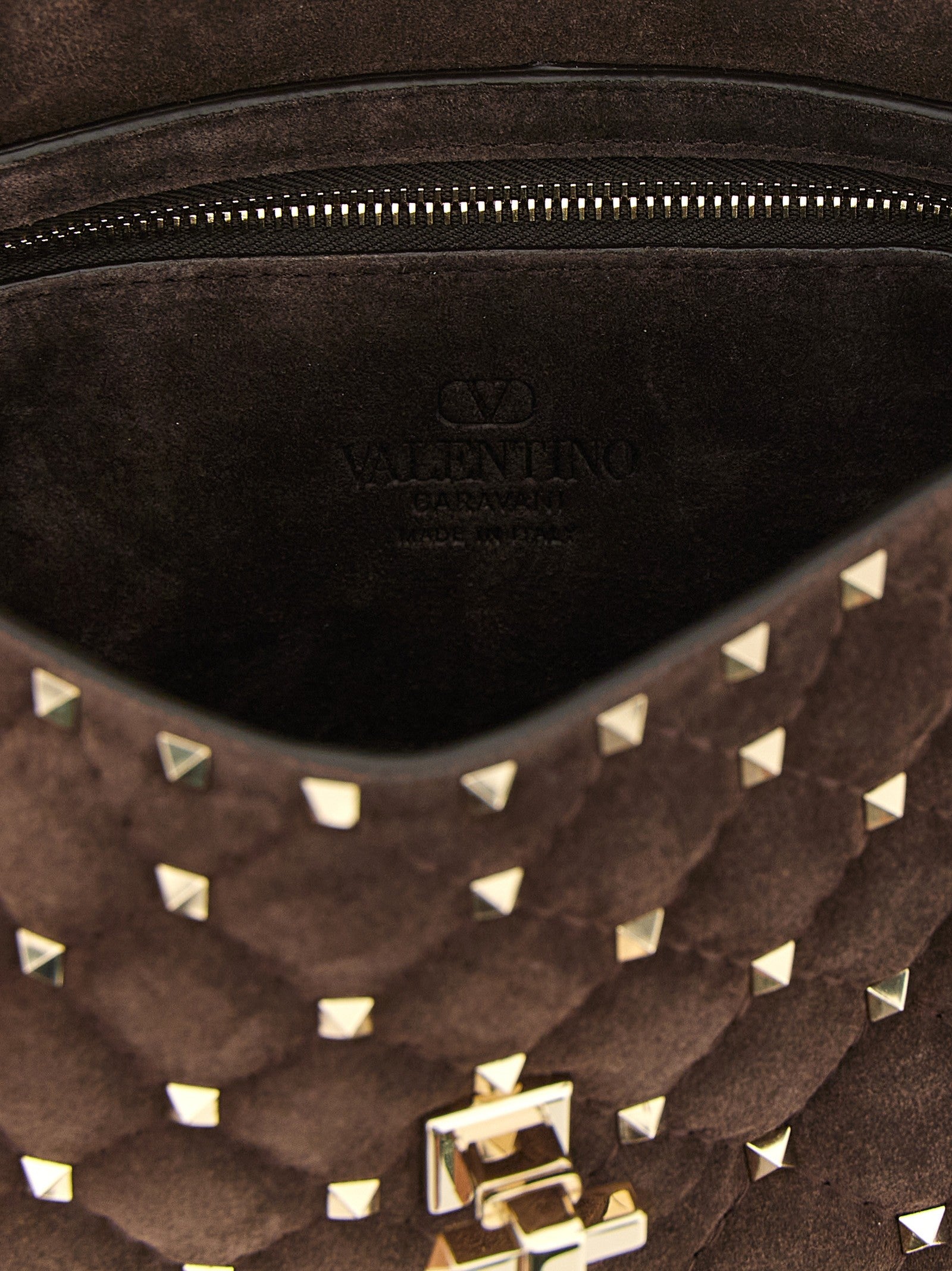 'Rockstud spike mediium' crossbody bag