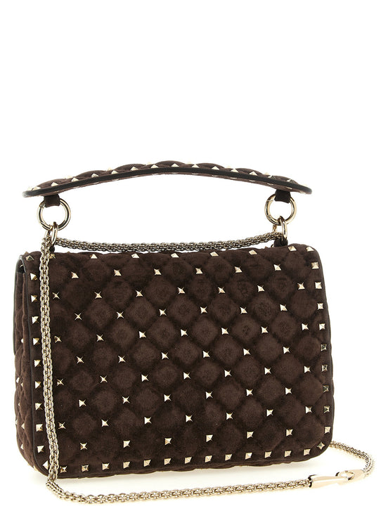 'Rockstud spike mediium' crossbody bag