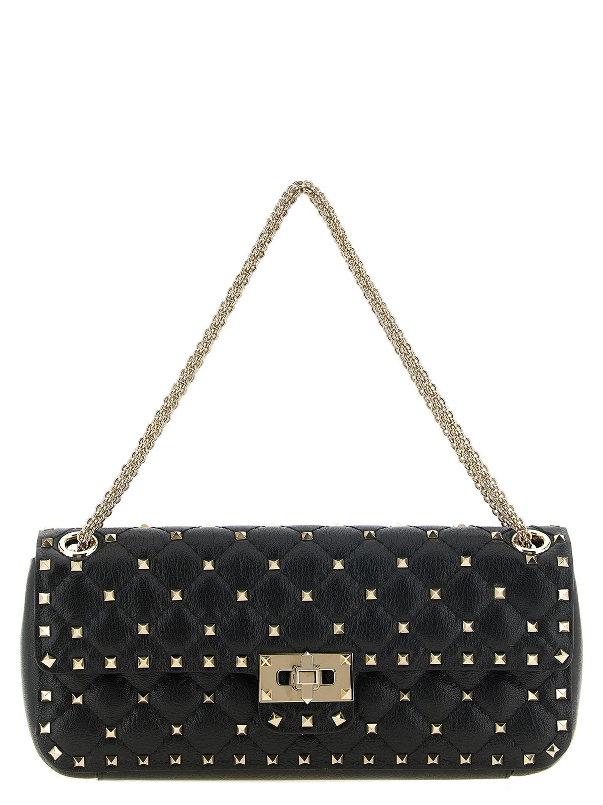 'Rockstud Spike' medium shoulder bag