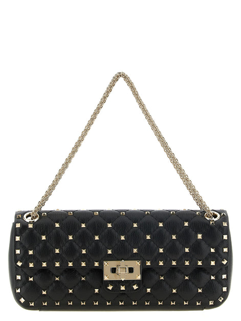 'Rockstud Spike' medium shoulder bag