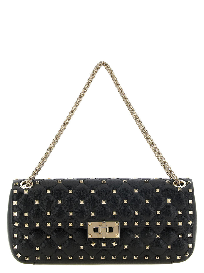 'Rockstud Spike' medium shoulder bag