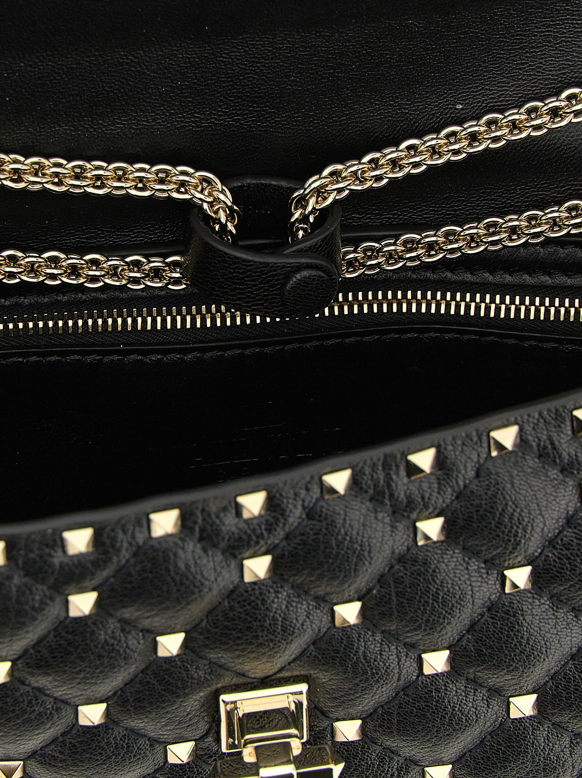 Valentino Garavani 'Rockstud Spike' medium shoulder bag