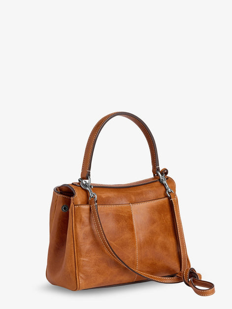 Balenciaga Rodeo Mini Leather Handbag