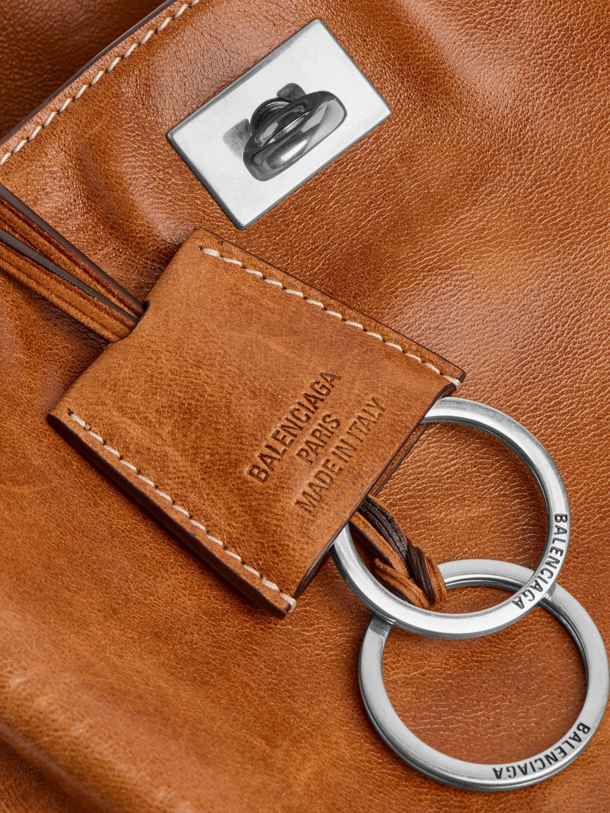 Balenciaga Rodeo Mini Leather Handbag