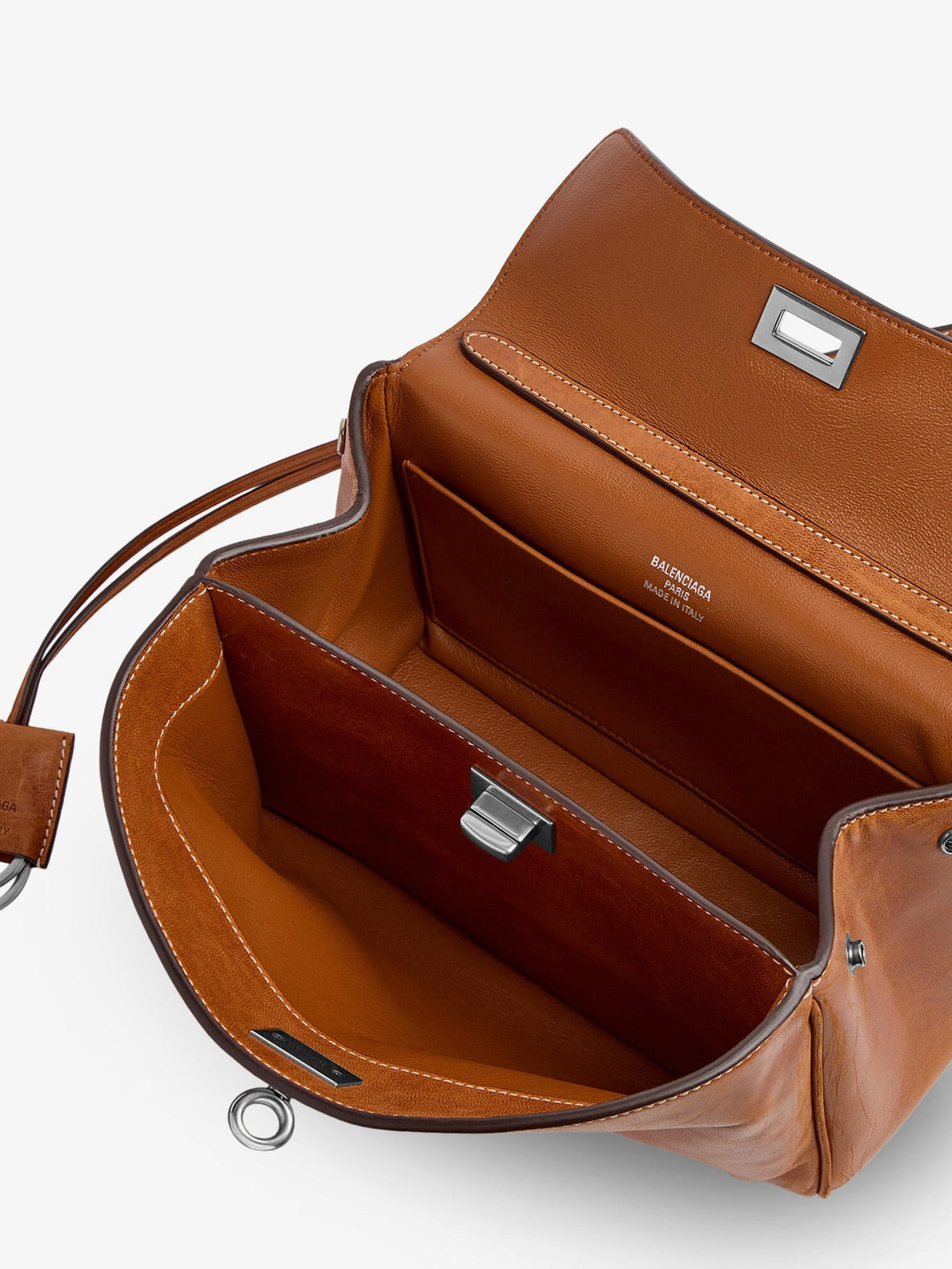 Balenciaga Rodeo Mini Leather Handbag