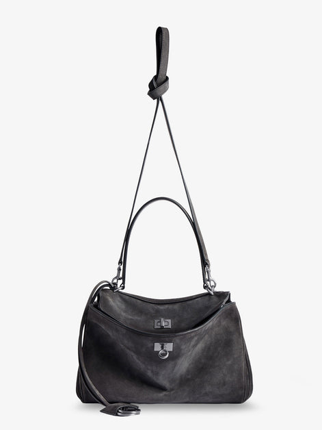 Rodeo S suede crossbody bag