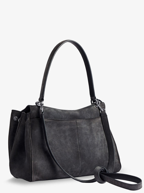 Rodeo S suede crossbody bag
