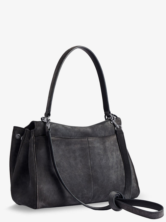 Rodeo S suede crossbody bag