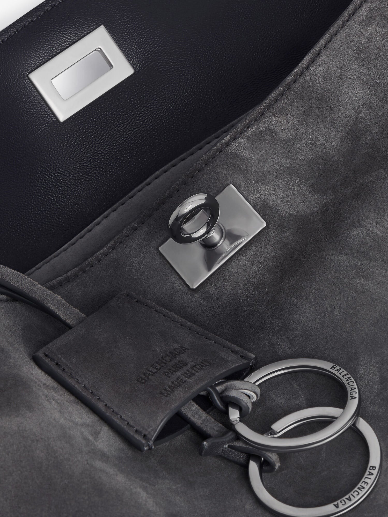 Rodeo S suede crossbody bag