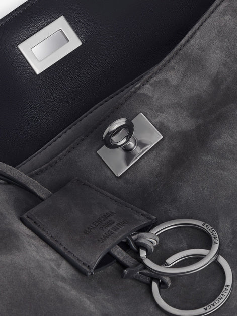 Rodeo S suede crossbody bag