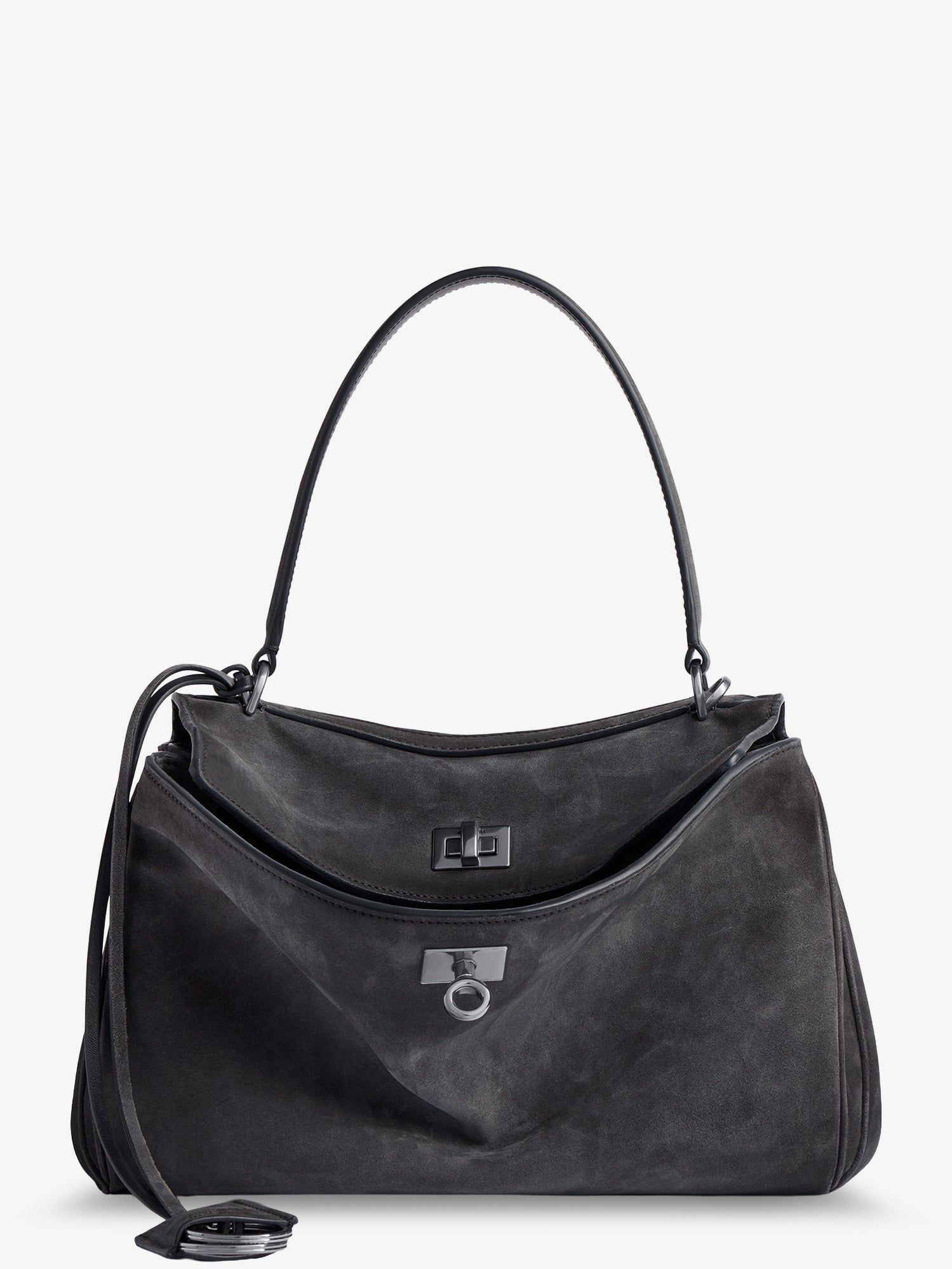 Rodeo S suede crossbody bag