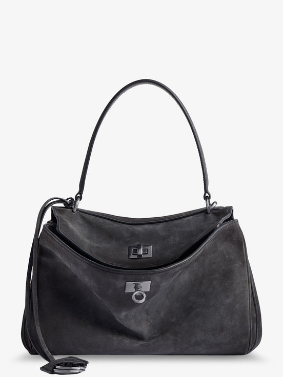 Rodeo S suede crossbody bag