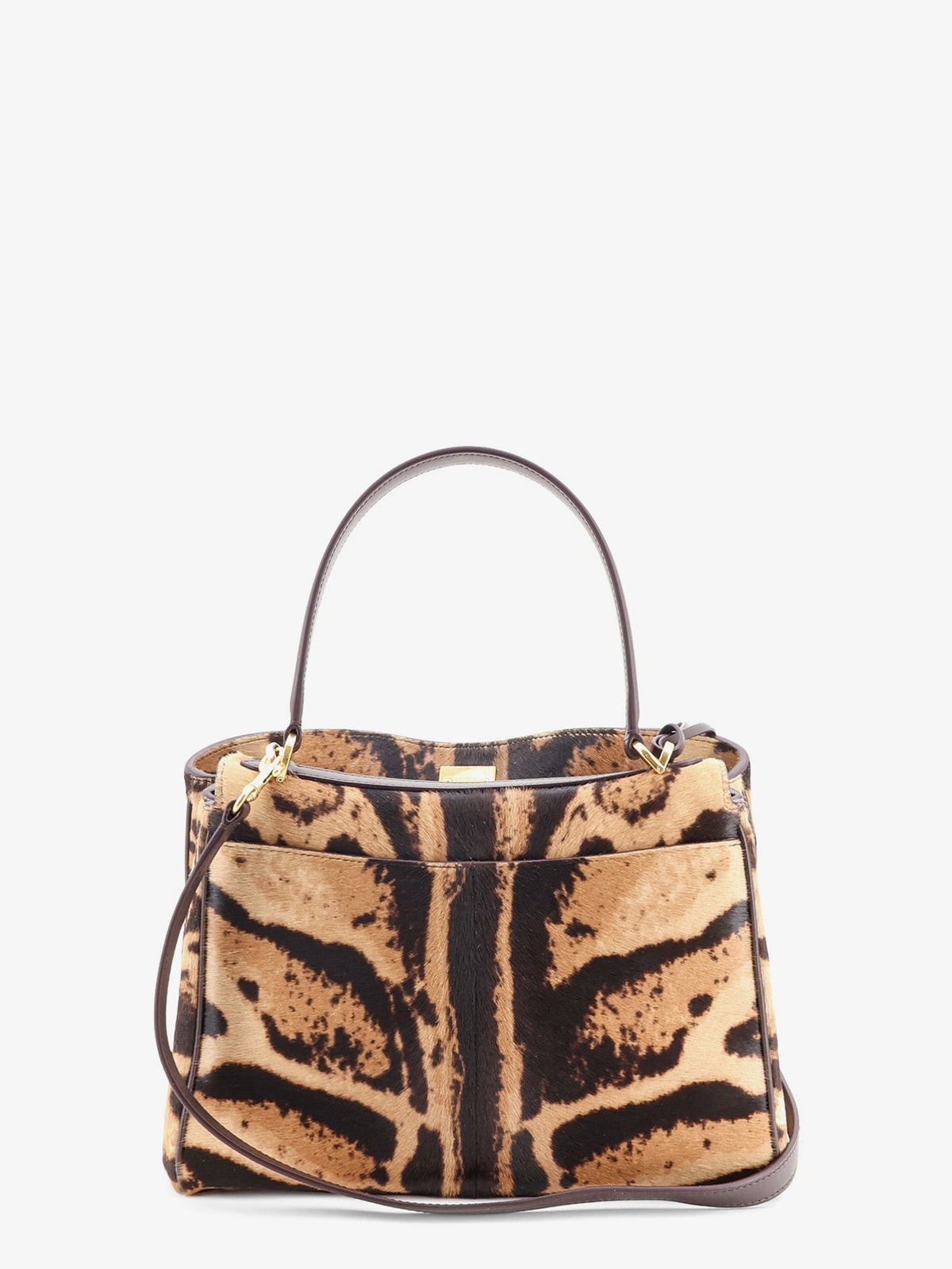 Balenciaga Rodeo Top Handle S pony-skin leather crossbody bag