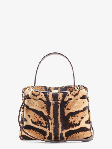 Balenciaga Rodeo Top Handle S pony-skin leather crossbody bag