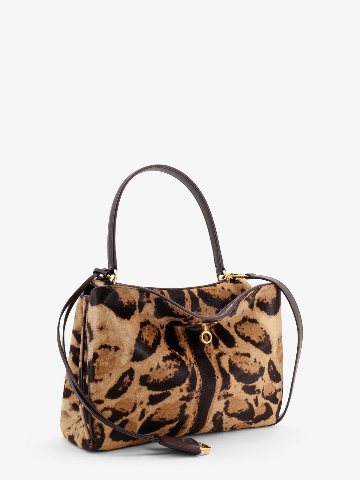 Balenciaga Rodeo Top Handle S pony-skin leather crossbody bag