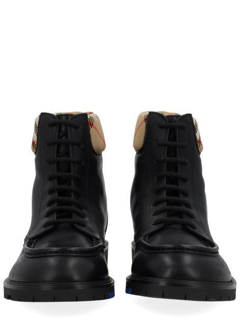 "ROGUE" LEATHER BOOT