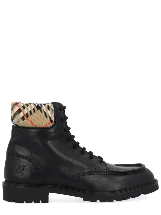 "ROGUE" LEATHER BOOT