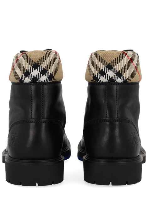 "ROGUE" LEATHER BOOT