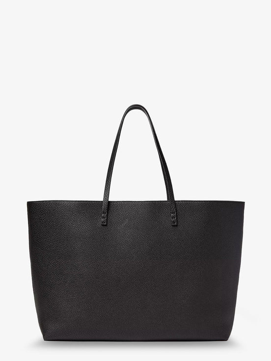 Fendi Roll Large Roman Leather Shopper