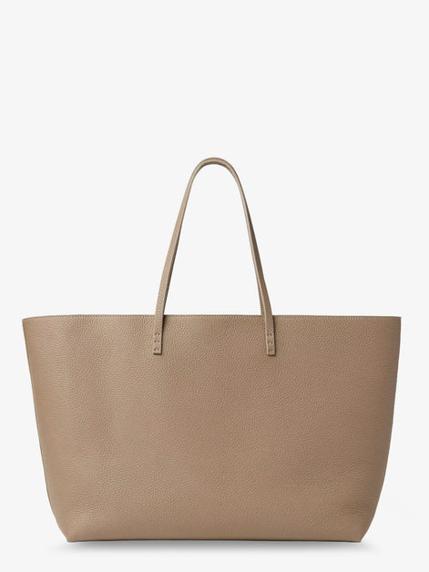 Fendi Roll Medium Leather Shopping Bag