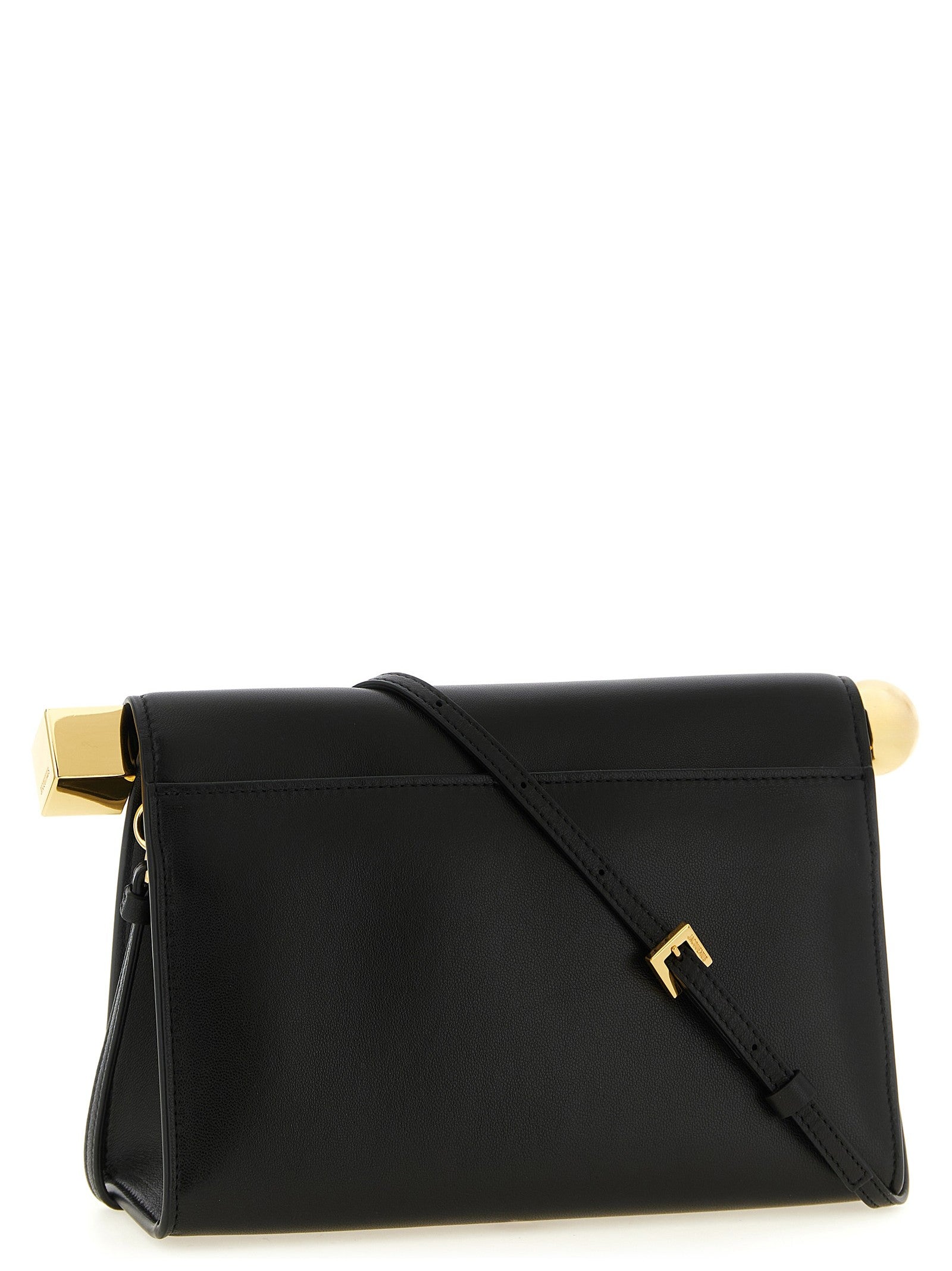 Rond Carré clutch bag