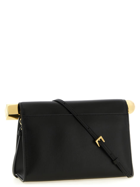 Rond Carré clutch bag