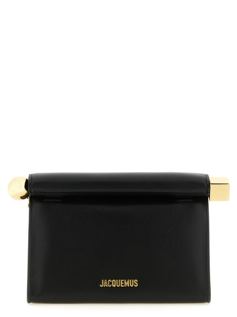 Rond Carré clutch bag