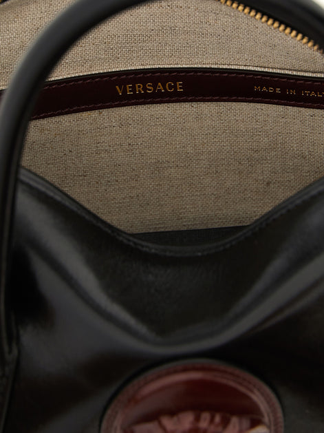 'Roomy' small handbag