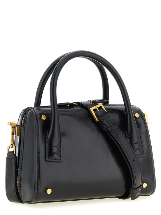 'Roomy' small handbag