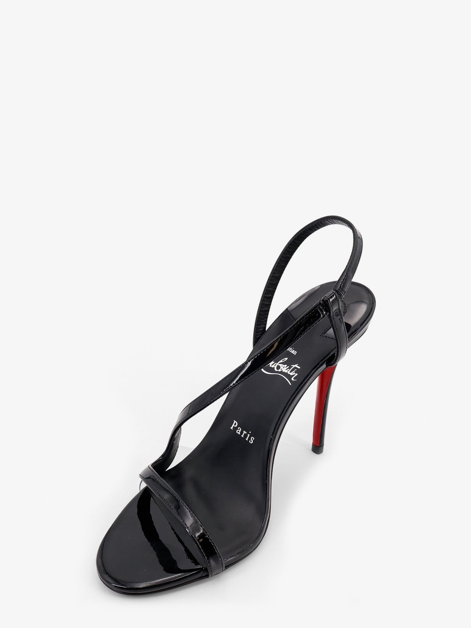 CHRISTIAN LOUBOUTIN Rosa Z patent leather sandals