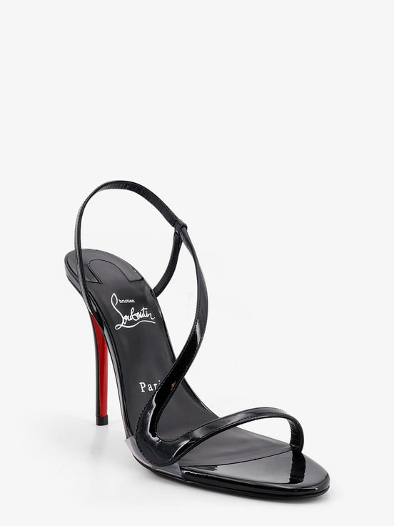 Rosa Z patent leather sandals