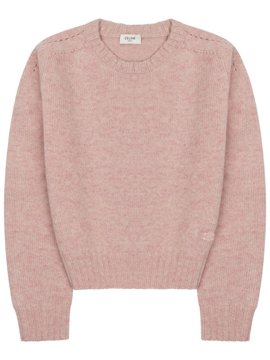 round neck sweater