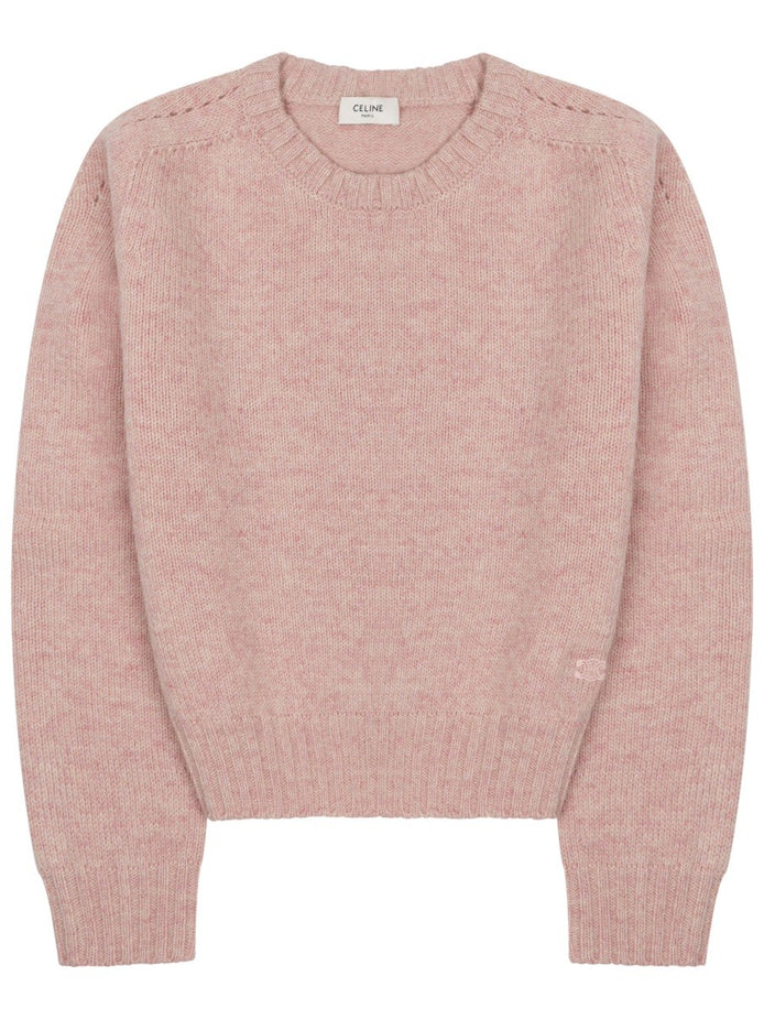 round neck sweater