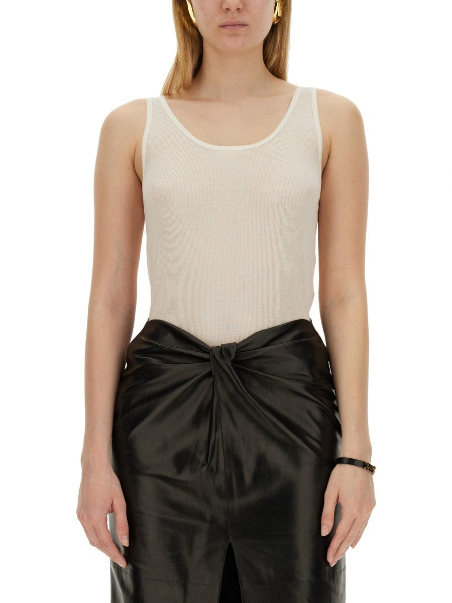 ROUND NECKLINE TANK TOP