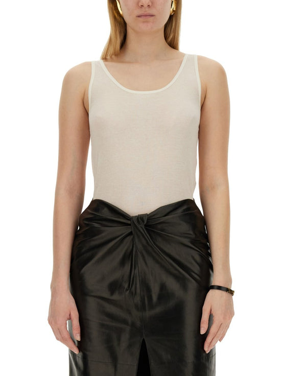ROUND NECKLINE TANK TOP