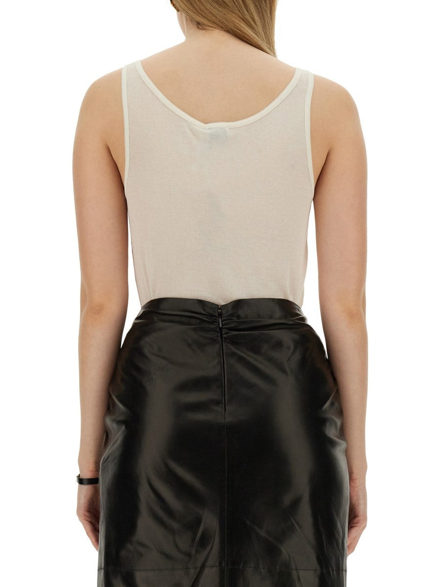 ROUND NECKLINE TANK TOP