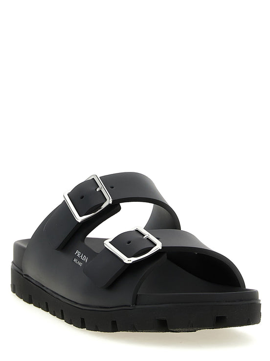 Rubber slides