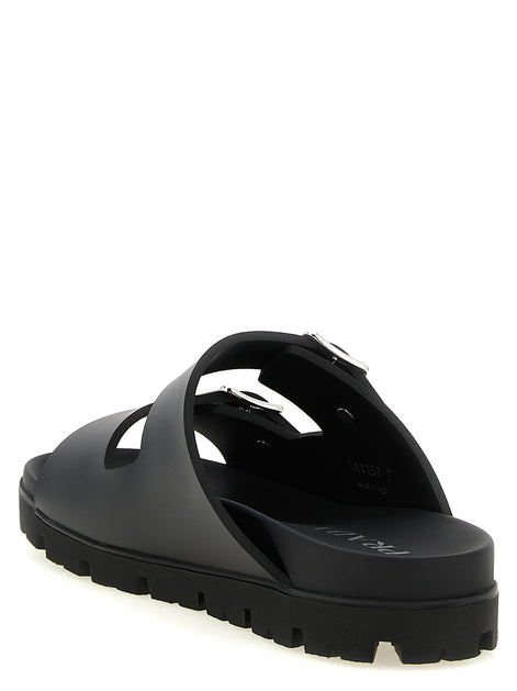 Rubber slides