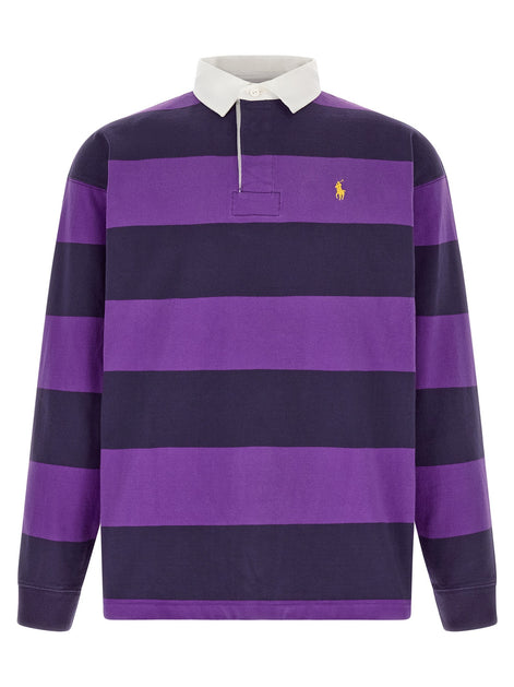 Rugby polo shirt